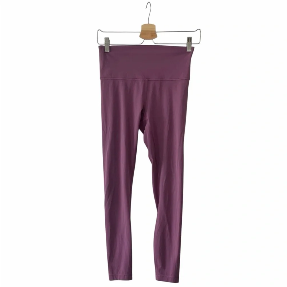 Lululemon Wunder Under High Rise Tight 25” Size 6 Leggings Pants - Picture 4 of 7